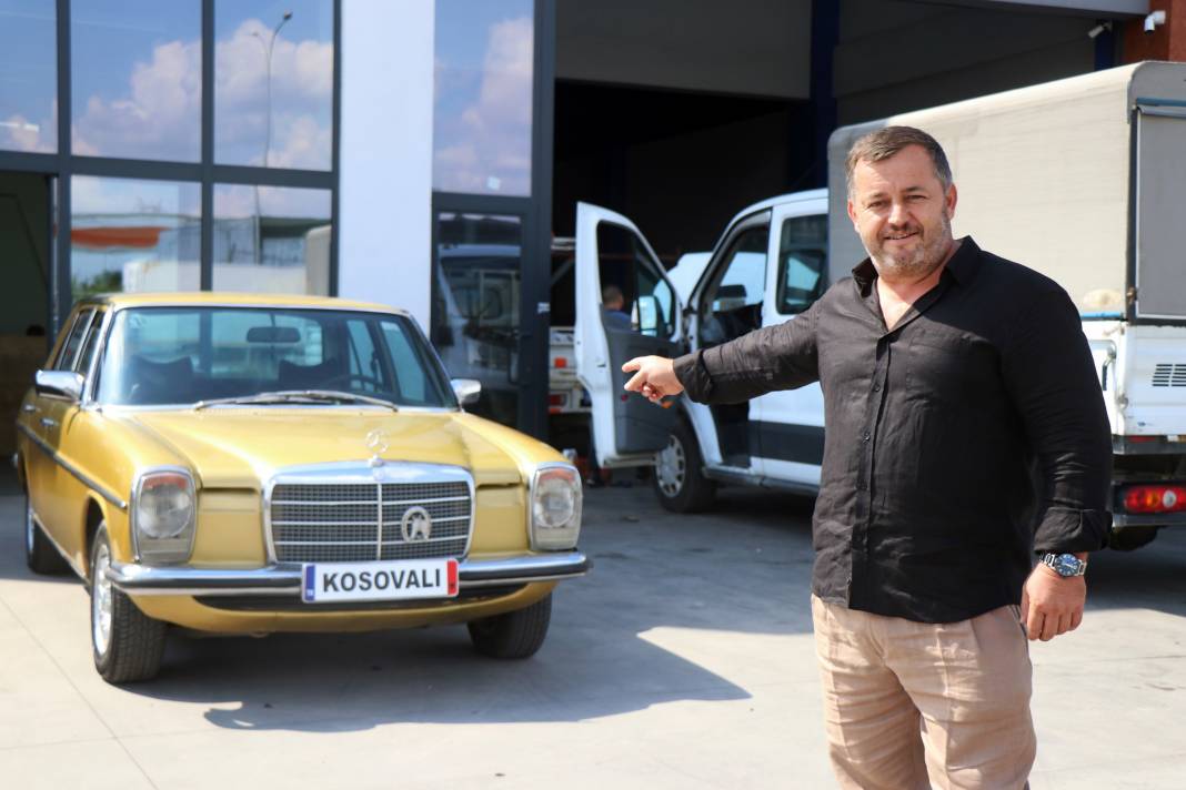 Dayının verdiği söz 40 yıl sonra gerçek oldu! Otomobili kaptı 9